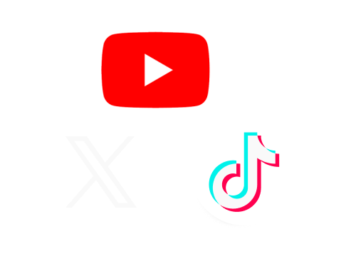 Social media platforms